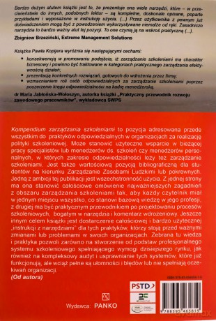 Kompendium zarządzania szkoleniami - Paweł Kopijer [KSIĄŻKA]