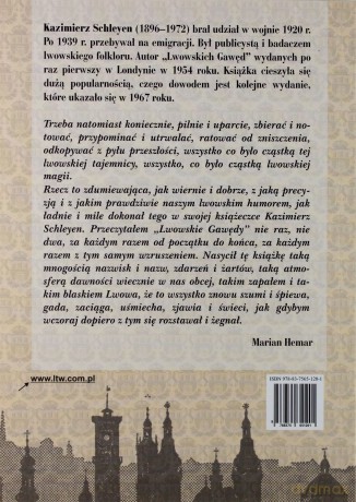 Lwowskie gawędy II - Kazimierz Schleyen [KSIĄŻKA]