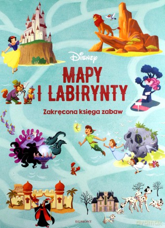 Mapy i labirynty. Zakręcona księga zabaw [KSIĄŻKA]