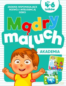 Mądry maluch.Akademia - Iwona Baturo [KSIĄŻKA]