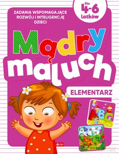 Mądry maluch.Elementarz - Iwona Baturo [KSIĄŻKA]
