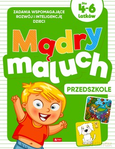 Mądry maluch.Przedszkole - Iwona Baturo [KSIĄŻKA]
