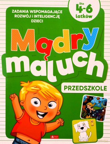 Mądry maluch.Przedszkole - Iwona Baturo [KSIĄŻKA]