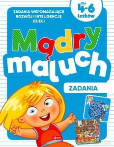 Mądry maluch.Zadania - Iwona Baturo [KSIĄŻKA]