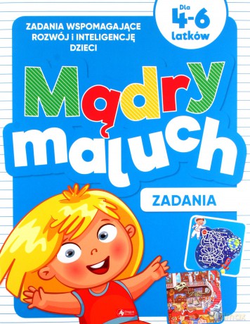 Mądry maluch.Zadania - Iwona Baturo [KSIĄŻKA]