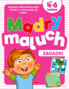 Mądry maluch.Zagadki - Iwona Baturo [KSIĄŻKA]