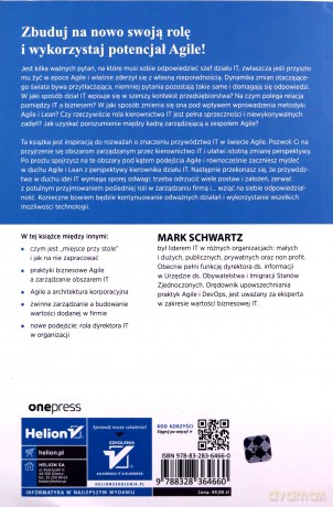 Miejsce przy stole - Mark Schwartz [KSIĄŻKA]