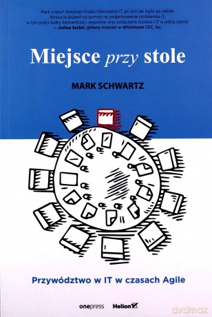 Miejsce przy stole - Mark Schwartz [KSIĄŻKA]