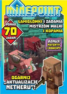 Minepoint. Łamigłówki i zadania mistrzów walki i kopania [KSIĄŻKA]