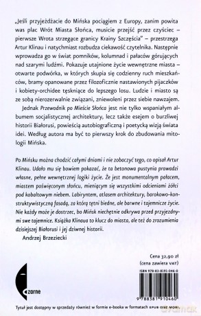 Mińsk. Przewodnik po Mieście Słońca - Artur Klinau [KSIĄŻKA]
