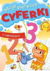 Moje pierwsze cyferki - Zofia Zabrzeska [KSIĄŻKA]
