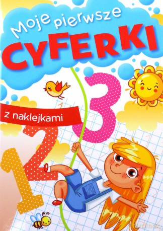 Moje pierwsze cyferki - Zofia Zabrzeska [KSIĄŻKA]