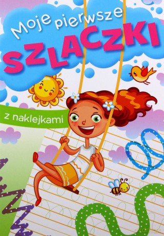 Moje pierwsze szlaczki - Zofia Zabrzeska [KSIĄŻKA]