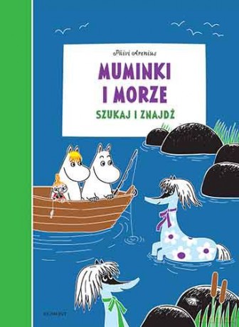 Muminki i morze. Szukaj i znajdź - Katariina Heilala [KSIĄŻKA]