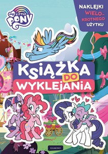 My Little Pony. Książka do wyklejania - Marta Kruszyńska [KOMIKS]