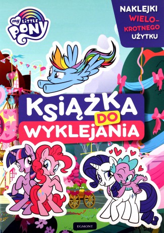 My Little Pony. Książka do wyklejania - Marta Kruszyńska [KOMIKS]