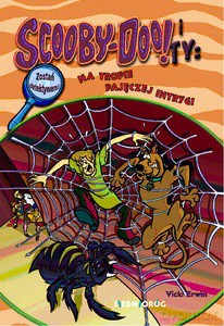 Na tropie pajęczej intrygi. Scooby Doo! i Ty - Vicki Erwin [KSIĄŻKA]