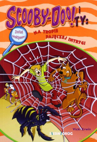 Na tropie pajęczej intrygi. Scooby Doo! i Ty - Vicki Erwin [KSIĄŻKA]