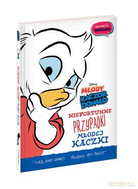 Niefortunne przypadki młodej kaczki. Opowieść komiksowa - Jimmy Gownley [KOMIKS]