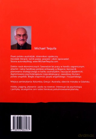 Niezwykła decyzja Abuelo Caduro - Michael Tequila [KSIĄŻKA]