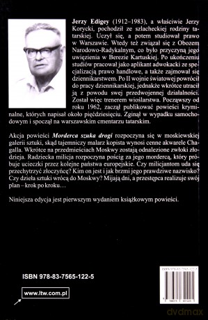 Morderca szuka drogi [KSIĄŻKA]
