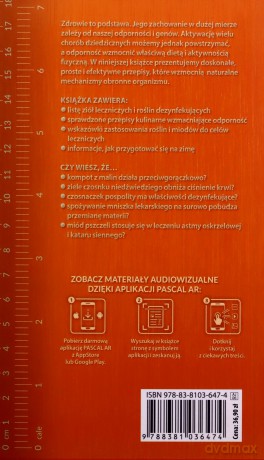 Odporność z natury.Naturalne i proste sposoby na zdrowie - Katarzyna Mikulska [KSIĄŻKA]