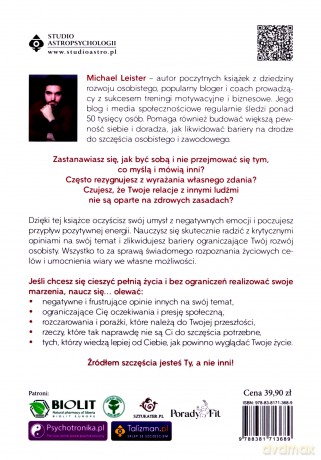 Olej to! 5 powodów, by nigdy nie przejmować się tym, co mówią i myślą inni - Michael Leister [KSIĄŻKA]