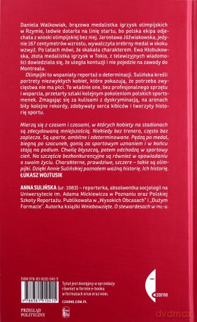 Olimpijki - Anna Sulińska [KSIĄŻKA]