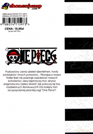 One Piece (Tom 47) - Eiichiro Oda [KOMIKS]