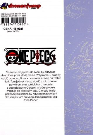 One Piece (Tom 48) - Eiichiro Oda [KOMIKS]