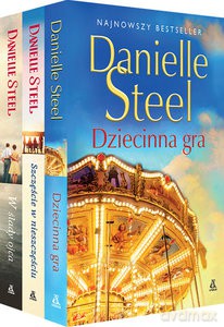 Pakiet. Dziecinna gra. Szczęście w nieszczęściu. W ślady ojca - Danielle Steel [KSIĄŻKA]