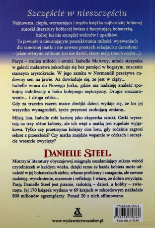 Pakiet. Dziecinna gra. Szczęście w nieszczęściu. W ślady ojca - Danielle Steel [KSIĄŻKA]