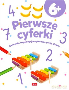 Pierwsze cyferki [KSIĄŻKA]