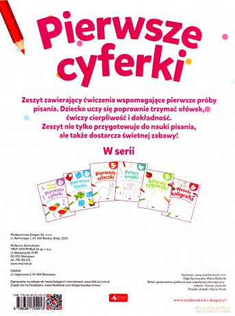 Pierwsze cyferki [KSIĄŻKA]