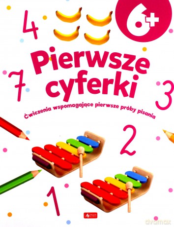 Pierwsze cyferki [KSIĄŻKA]