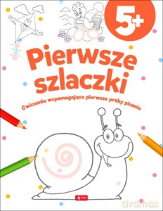 Pierwsze szlaczki [KSIĄŻKA]