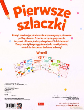 Pierwsze szlaczki [KSIĄŻKA]
