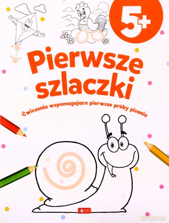 Pierwsze szlaczki [KSIĄŻKA]