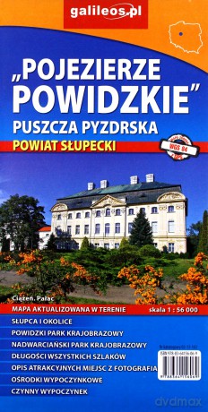 Pojezierze Powidzkie Puszcza Pyzdrska Powiat słupecki Galileos [KSIĄŻKA]