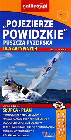 Pojezierze Powidzkie Puszcza Pyzdrska Powiat słupecki Galileos [KSIĄŻKA]