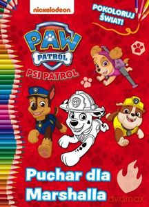 Pokoloruj świat! Puchar dla Marshalla [KSIĄŻKA]