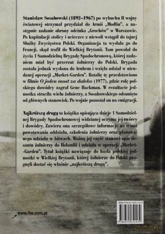 Najkrótszą drogą - Stanisław Sosabowski [KSIĄŻKA]