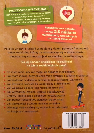 Pozytywna dyscyplina - Jane Nelsen [KSIĄŻKA]