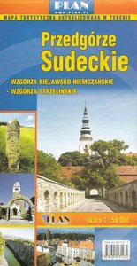 Przedgórze Sudeckie Wzgórza Bielawsko-Niemczańskie..mapa turyst.aktualiz.1:50000