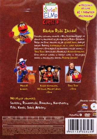 Świat Elmo 8: Bardzo dziki zachód! [DVD]