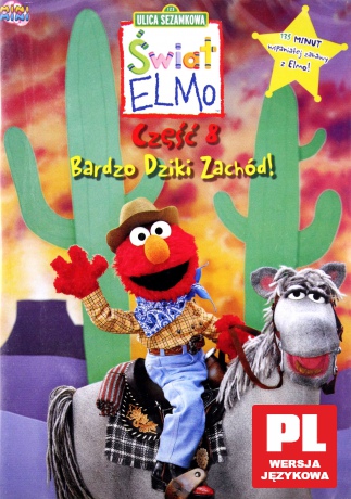 Świat Elmo 8: Bardzo dziki zachód! [DVD]