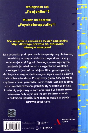Psychoterapeutka - Helene Flood [KSIĄŻKA]
