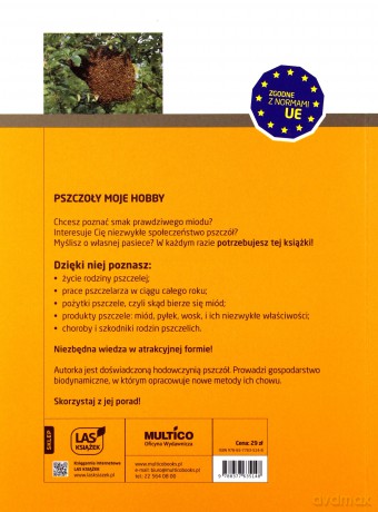 Pszczoły moje hobby - Irmgard Diemer [KSIĄŻKA]