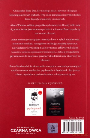 Rozmowy z seryjnymi morderczyniami. Królowe zbrodni - Christopher Berry-Dee [KSIĄŻKA]