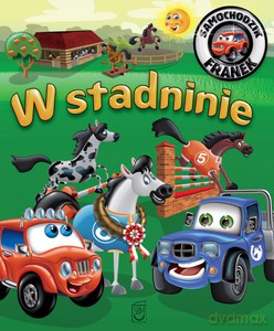 Samochodzik Franek. W stadninie - Karolina Górska [KSIĄŻKA]